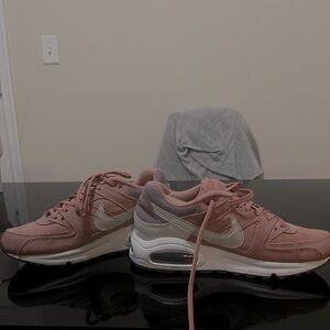 Nike Pink Suede Air Max Command